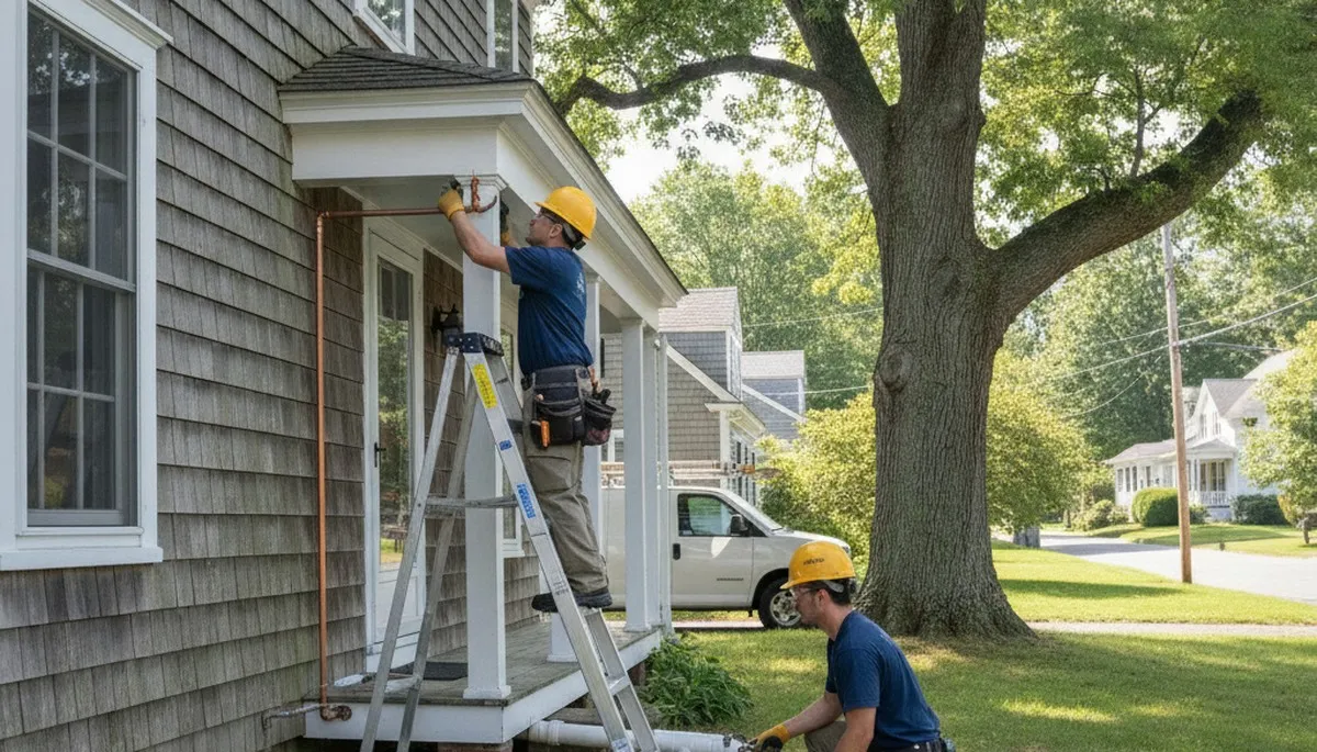 Plumbing repair service in Norton, MA for residential and commercial customers