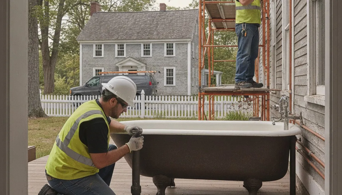 Plumbing repair service in Norton, MA for residential and commercial plumbing issues