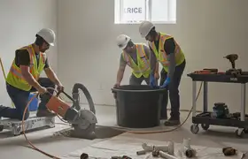 Sump pump installation for Norton, MA homes to protect basements from flooding